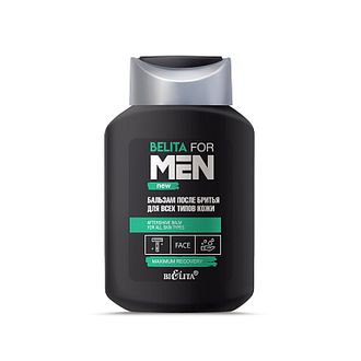 BELITA  FOR MEN   Бальзам после бритья для всех типов кожи