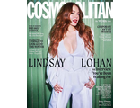 Cosmopolitan USA Magazine December 2022 Lindsay Lohan Cover, иностранные журналы, Intpressshop