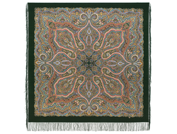 Павловопосадский платок Троицыно утро 1930-9