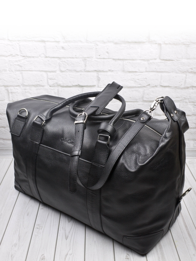 Кожаная дорожная сумка Fidenza Premium anthracite (арт. 
4036-51)