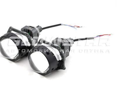 Билед модули Sariti S7 3.0 дюйма, 2 чипа, 5500К, 12V, 49W/58W, крепление 3R и съемное гаечное