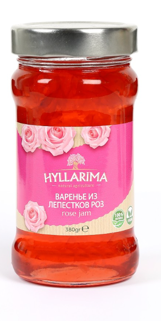 hyllarima, варенье из лепестков роз, 380 гр