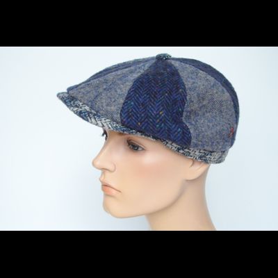 Кепка восьмиклинка Alfonso D ' Este 42050 синяя