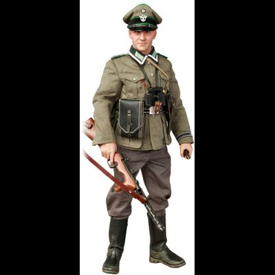 ПРЕДЗАКАЗ - Командир немецкого пулеметного расчета - Коллекционная фигурка 1/6 WWII German NCO – Fogel (D80192) - DID ?ЦЕНА: 23500 РУБ.?