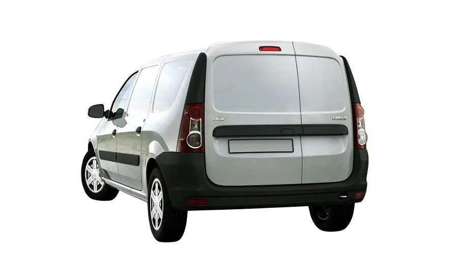 Удобен для перевозки небольших грузов