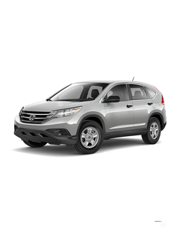 Коврики в салон Honda CR-V 2012-2018 г.в.