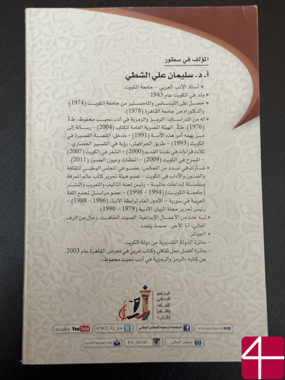 Сулейман Аль-Шатти "Поэзия в Кувейте. Часть вторая"