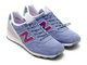 New balance 996 Сиреневые с белой подошвой (36-40) Арт. 027МF