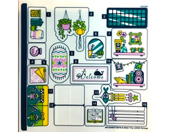 Sticker Sheet for Set 41709 - 84124/6373978, n/a (41709stk01)