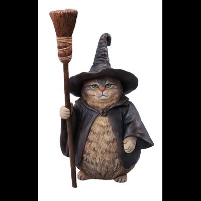 Котик-волшебник (коричневый) - Коллекционная фигурка 1/6 Wizard Cat (JXK-CS02B) - JXK