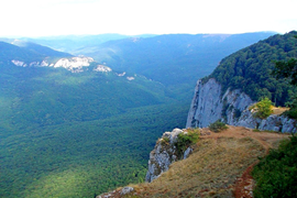 горный тур Крым налегке