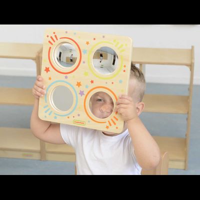 Панель "4 зеркала"