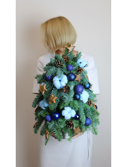 Новогодняя ёлка декор № 1165