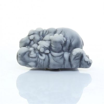 Магнит БЕГЕМОТИКИ МАЛЕНЬКИЕ (ЛЮБОВЬ).ОПТ