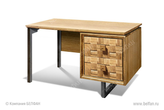 Стол письменный "Cube Design" (тумба справа), Belfan купить в Сочи