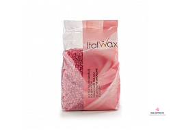Воск горячий (пленочный)  ITALWAX "Роза" гранулы 1 кг