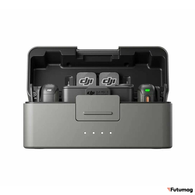 Микрофон DJI Mic 3 2 TX + 1 RX + Charging Case
