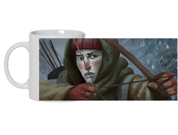 Кружка The Long Dark, Лонг Дарк №3