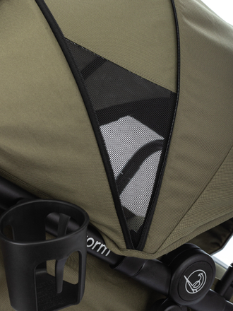 Коляска прогулочная Kidzi Storm Olive