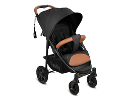 Коляска прогулочная Nuovita Corso Nero, Nero/Черный, Черный
