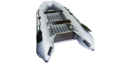 Моторная лодка Хантер 320 ЛН (стационарный транец)