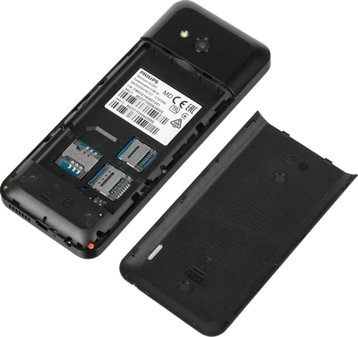 Philips E590 Черный