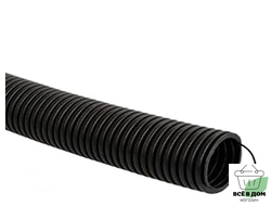 REXANT Труба гофрированная ПНД зонд, черная d25мм (10м)