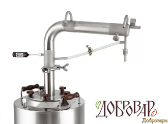 Ректификационная колонна СПЕЦНАЗ - 40 кожухотрубный 23 л