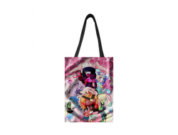 Сумка-шоппер "Вселенная Стивена, Steven Universe" №12