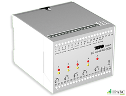 Блок сопряжения NAMUR BC N4-4E-AE-DC24-С