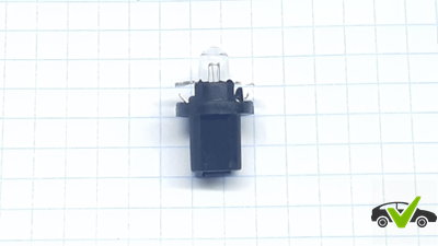 Лампа B8.5d BAX1.2W