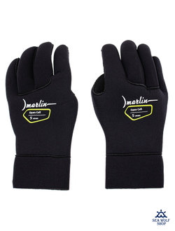 Перчатки неопреновые 5мм Marlin OPEN CELL Sheico р.XXL