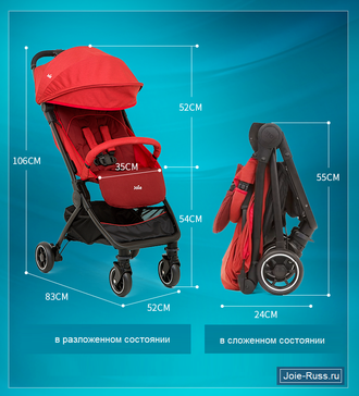 Joie pact lite signature 2025