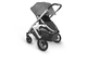 Коляска 2в1 UPPABaby Vista V2 Jordan Графитовый Меланж