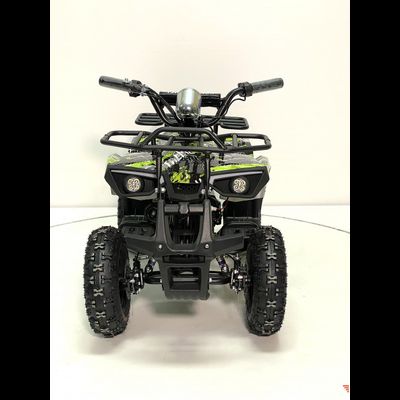 Квадроцикл GreenCamel Gobi K32 (30Ah 36V 800W R6 Цепь) зеленый экстрим