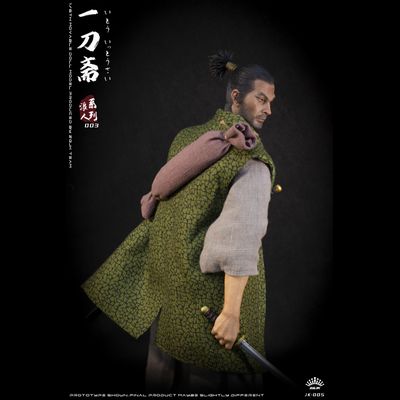 Фехтовальщик Ито Иттосай - КОЛЛЕКЦИОННАЯ ФИГУРКА 1/6 Ronin Series Ito Ittousai (JK-005) - ZGJKTOYS