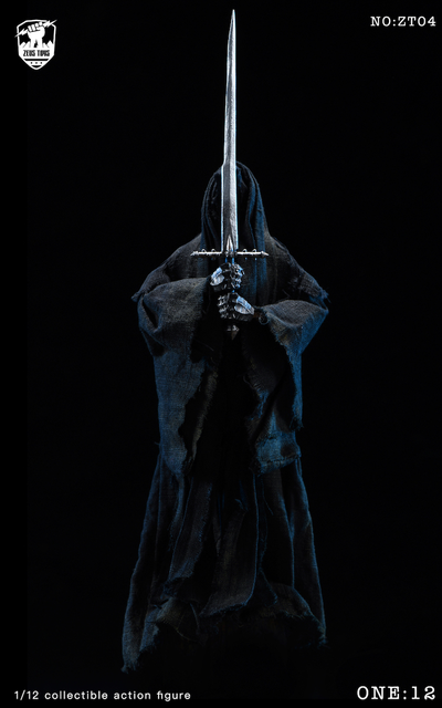 Назгул ("Властелин Колец") - КОЛЛЕКЦИОННАЯ ФИГУРКА 1/12 scale Phantom angel (ZT04) - ZEUS TOYS