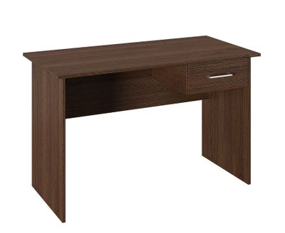 Стол офисный ОФ-112К с тумбой ОФ-26 Венге
