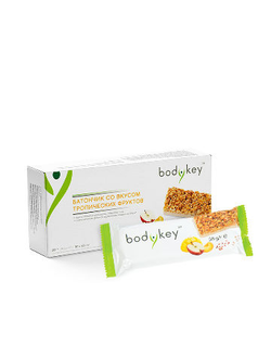 Bodykey by NUTRILITE* Батончики вкус тропических фруктов,14х58 г.