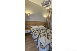 Эконом с 1 спальней и террасой 1 этаж