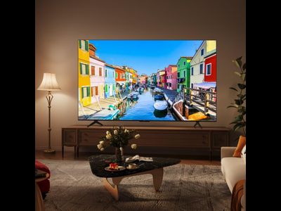 Телевизор TCL 50" 50C655 QLED 4K Smart TV Черный