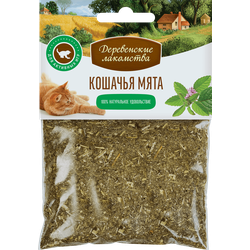 Деревенские лакомства, Кошачья мята для кошек, 15 г