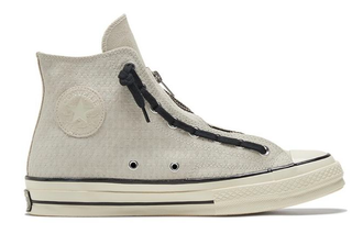 Кеды Converse Chuck Taylor 70 ZIP бежевые высокие