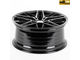 Комплект дисков R18 8,0J ET+40 5*114,3 Vossen 1217X-SB393 Черный с полированными лучами (81377)