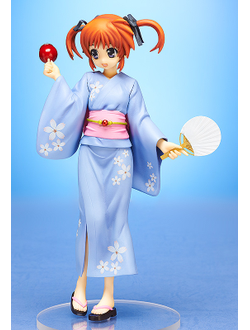 Фигурка 1/8 Наноха Такамати (Takamachi Nanoha Yukata ver.)