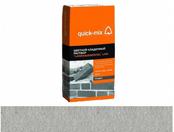 Цветной кладочный раствор quick-mix LHM светло-серый, 25 кг