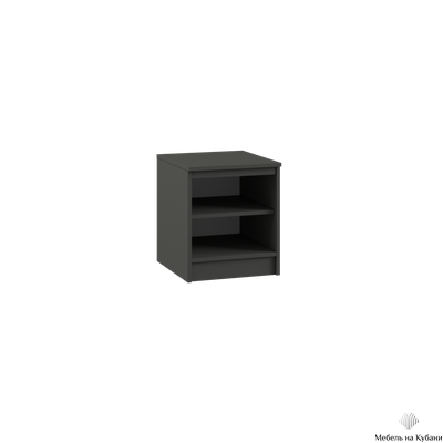 Мадера Тумба прикроватная ТДМ Графит