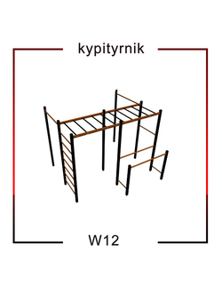 Спортивная площадка Workout W12 + гнездо