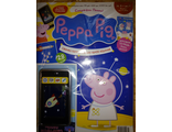 Журнал &quot;Свинка Пеппа. Официальное издание. Peppa Pig. Official edition&quot; №3 + подарок и наклейки