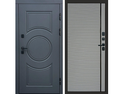 Дверь входная Сфера с панелью Porte grey